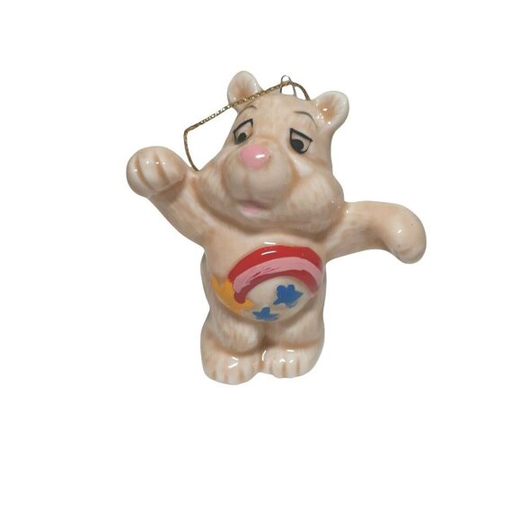 Rainbow Care Bear Christmas Ornament - Picture 3 of 7